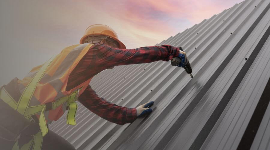 Expert tile roof repair services in Longdale, OK